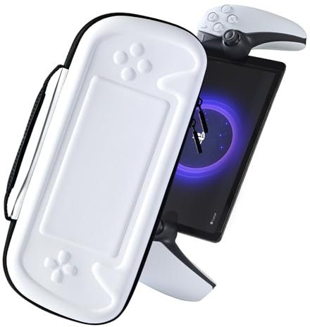 Sonicgrace Case for Playstation Portal, Carrying Case for PS Portal Remote Player, Travel Protective Portable Carry Case for PS5 Portal Console, Earbuds, Charging Cable Accessories