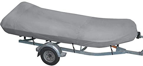 Zasdvn Cubierta para Botes Protección UV Equipo Protección Inflable Botes Pequeños Deriva Prueba Polvo Lona Botes Cubierta Protectora Impermeable Resistente Rayos UV Kayak Agrandado Uso Aire Libre