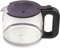 Piebert Jarra de cristal compatible con/pieza de repuesto para cafetera Braun AS00001536 KF1500WH PurShine