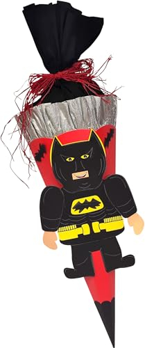 Schultüte Bastelset Blackman vorgestanzt