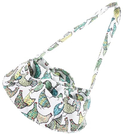 OUNONA Sammelkorb Körbe Für Frische Eier Sammelhalter Für Hühner Gänse Dekorativer Bauernhausstil