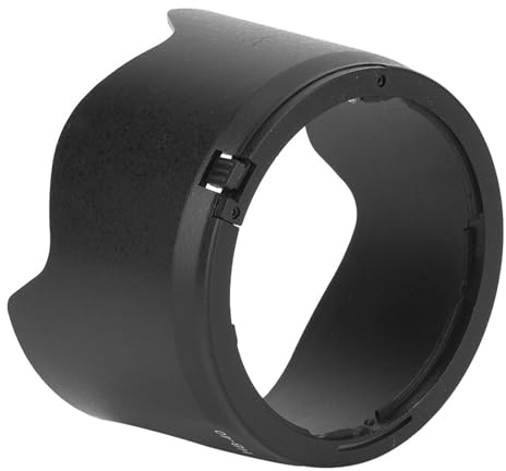Paraluce, Paraluce in ABS, Plastica Reversibile Nera HB-40 di per la Sostituzione 'obiettivo AF-S 24-70mm F2.8G ED