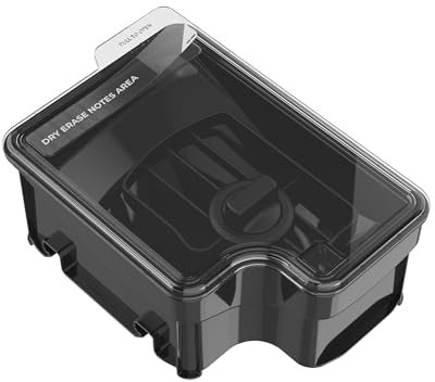 KitchenAid Abnehmbarer Bohnentrichter mit Deckel, 270 ml, Schwarz