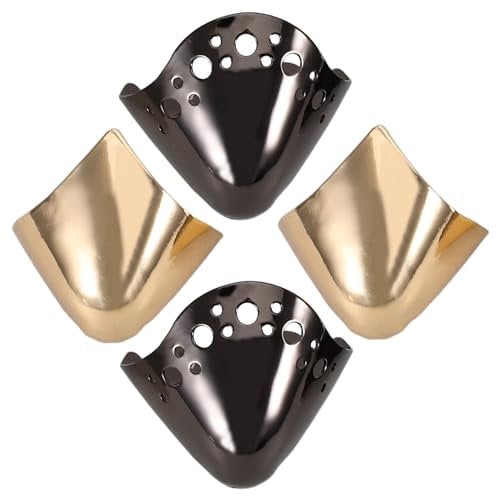 LIFKOME 2pairs High Heel Pointed Caps Decorative Shoe Protectors Stylish Tip Guards for Fit for Various Pointed Shoes