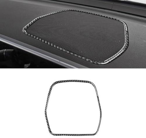Für Mercedes-Benz C-Klasse 2014-2021 W205 Interior Zubehör, Innen Dekoration Abdeckung, Auto Accessoires Tuning, Carbonfaser und Epoxidharze (Lautsprecher-B)