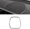 Für Mercedes-Benz C-Klasse 2014-2021 W205 Interior Zubehör, Innen Dekoration Abdeckung, Auto Accessoires Tuning, Carbonfaser und Epoxidharze (Lautsprecher-B)