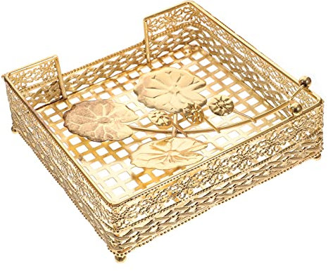 OKUMEYR Serviettenhalter Mit Eleganter Dekorativer Aufbewahrung Für Tisch Und Küche Für Restaurants Cafés Und Partys Langlebig Und Kratzfest