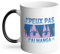 Mug Thermo-réactif Tasse Magique - J'peux Pas J'ai Manga Kirito Anime Otaku Manga Fanart - 325 ml