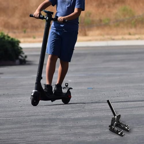 Forcella di sospensione a molla facilmente installabile compatibile con modelli popolari come Xiaomi Per M365 (giallo)