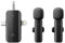 Kabelloses Lavalier-Mikrofon Mini für iPhone: Ansteckmikrofon Video Sprachaufnahme für Content Creator Vlogger Influencer