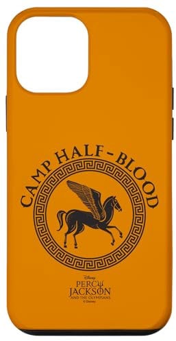 iPhone 12 mini Disney Percy Jackson and the Olympians Camp Iconic Pegasus Case