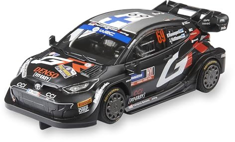SCALEXTRIC - Rennauto - Slotcar, Maßstab 1:32 (Toyota Yaris WRC - Rallye Schweden '24)