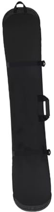 FLCPJGV Snowboard Hülle Snowboardtasche Reisetasche Wasserdicht mit gepolstertem Schultergurt Tragbares Zubehör Soft Cover Case Ski, 150cm