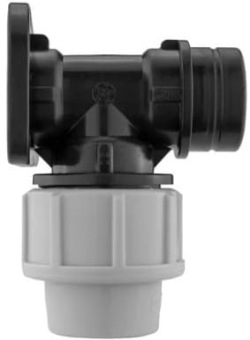 AP Supplies MDPE Wall Flange 20mm, 1/2in BSPF