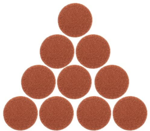 Anneome 100stücke Rund Ätherische Öle Duftwattepads Aus Baumwolle Ersatz Diffusor Pads Für Auto Zuhause Kompakt Und Austauschbar Hoher Absorption Luftbefeuchtend