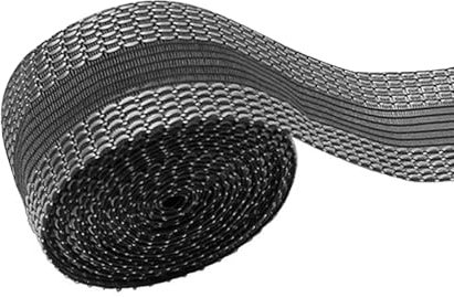 Bralucy Wonder Web Hemming Tape for Trousers 10M Wonder Web Iron On Extra Strong Invisible Adhesion Tools for Curtains Sewing Pants Dress Jeans Trousers Skirts Clothes (Black, 2.5CM Wide)