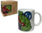 CARTOON Taza Avengers Marvel cerámica modelo mug con impresión sublimática tazón desayuno 325ml para niños