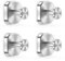 homeasy Ganchos Adhesivos para Pared 4 Piezas Multiusos de Vacío para Toallas Esponjas y Decoraciones Resistentes Ideal para Baño Cocina y Uso en Superficies Lisas Capacidad de Carga 3 Kilogramos