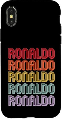 Ronaldo Case for iPhone X/XS