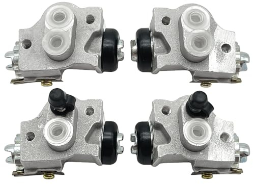 Cilindri ruota freno anteriori sinistro e destro set completo 4 pezzi adatto per Yama-ha Big Bear 350 Kodiak 400 YFM350 YFM400 1989-1998