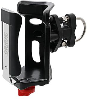 SJSHOPS Portavasos Moto para Yamaha FZ 8,Soporte Botella Agua para Manillar Motocicleta,Accesorio para Bebidas en Ruta,Soporte Bebidas Moto