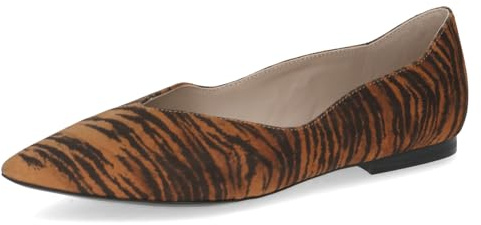 CAPRICE Ballerina 9-22110-42 orange G-Weite