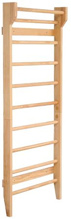 MONKEY GYM Espaliers muraux d'escalade, 80 x 194 cm, équipement de gymnastique, pour enfants, adultes, intérieur en bois