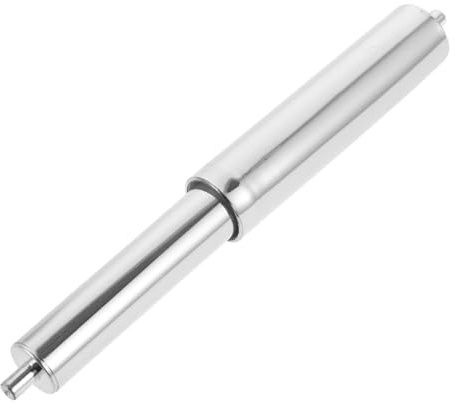 DIYEAH Toilet Paper Roller Rod Replacement Retractable Silver Plastic Toilet Roll Holder Insert 6.50 Inch Spindle for Bathroom Tissue Dispensers Universal Roll Holder Replacement Rod