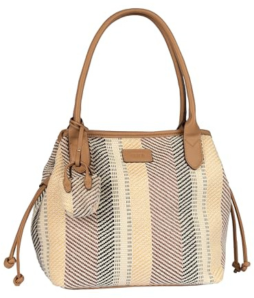 Gabor bags Granada Denada Damen Shopper Umhängetasche Reißverschluss Groß