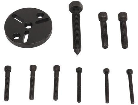 Tbest AC Compressor Clutch Remover Efficient Kit Air Conditioning Rebuild Tool Vehicle Maintenance