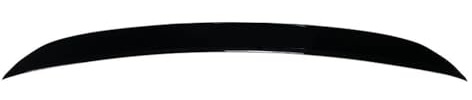 Kofferraumspoiler Auto Heckspoiler Flügel Kofferraumlippe Für Benz GLC X253 W253 GLC43 GLC63 GLC200 GLC260 GLC300 16-22 Glänzend Schwarz/Carbonfaser Auto Heckspoiler(Glänzend schwarz)