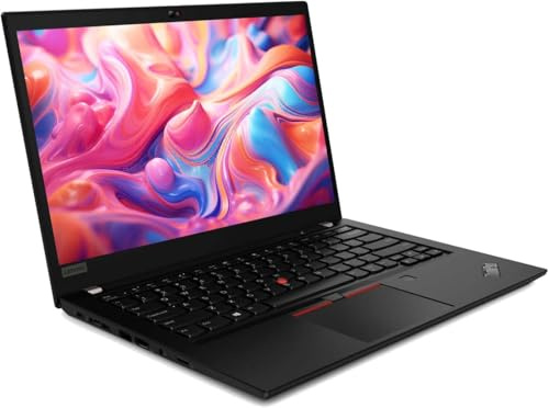 Lenovo Thinkpad T490 Business Laptop Notebook, 14 (1366x768), Intel Core i7-8565U, 16 GB RAM, SSD da 256 GB, Tastiera US QWERTY, Windows 11 Pro (Ricondizionato)