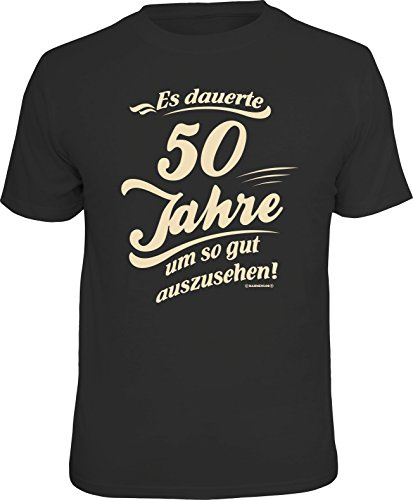 Geschenk T-Shirt zum 50. Geburtstag