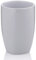 Kela Bathroom Tumbler Cup/Toothbrush Holder Glas, Grau-Glacier Grey