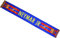 Schal Barça Neymar Jr – Offizielle Kollektion FC Barcelona – Größe 140 x 20 cm