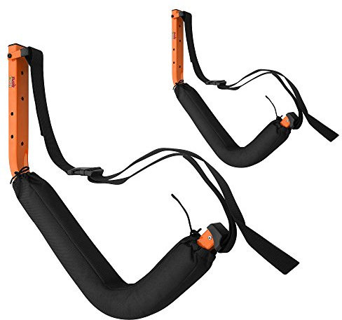 RAD Sportz Wall Hanger Pro Kayak and Stand Up Paddle Board Foam Padded SUP Rack