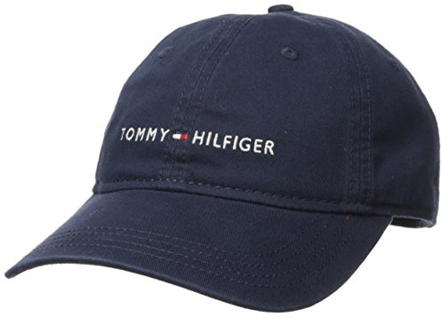 Tommy Hilfiger Herren Cap Foundation Soft 6 Panel mit Logo
