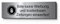 Echtes Edelstahl Türschild Briefkastenschild 7x2 cm Bitte keine Werbung