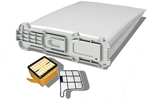 18 Staubsaugerbeutel + Hygienefilter + Motorschutzfilter kompatibel für Vorwerk Kobold 135, 136 von Staubbeutel-Profi®