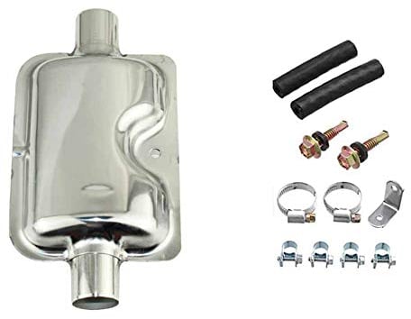 AAlamor 24 mm Eberspacher Auspuffschalldämpfer Rohrschelle für WEBASTO Auto-Heizungs-Kit - Zufällige Lieferung in zwei Formen