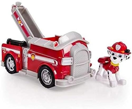 Bizak 61926775 Paw Patrol Fahrzeug und Spielfigur, 1 Stück, Verschiedene Modelle