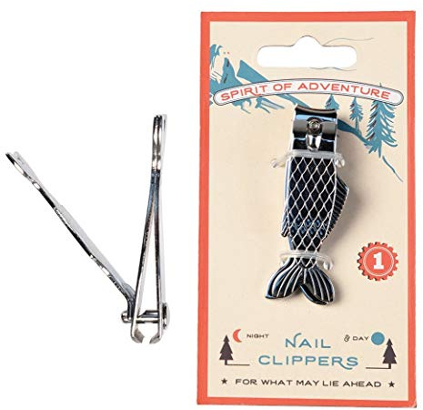Fish-Shaped Nail Clippers