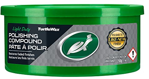 Turtle Wax T241AC Polishing Compound, 10.5 oz, Paste White