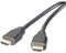 Speaka HDMI Anschlusskabel Profi HDMI A Stecker 2m schwarz SP-9024560