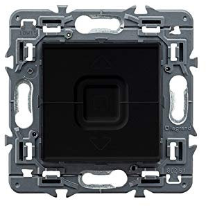 Pulsador doble para persianas Legrand 741453 serie Valena Next color dark
