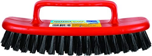 PARODI & PARODI Unisex-Adult 871 Shoe Brush with Red Handle, Neutral, One Size