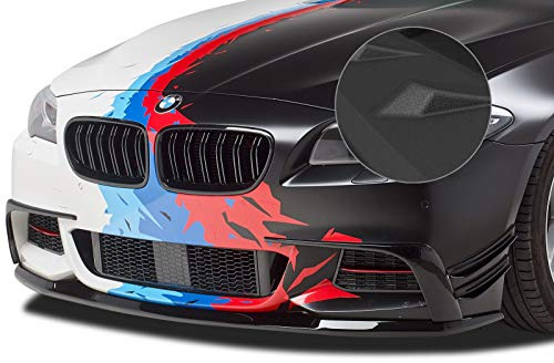 CSR-Automotive Cup-Spoilerlippe mit ABE Kompatibel mit/Ersatz für BMW 5er F10 / F11 M-Paket CSL412-S