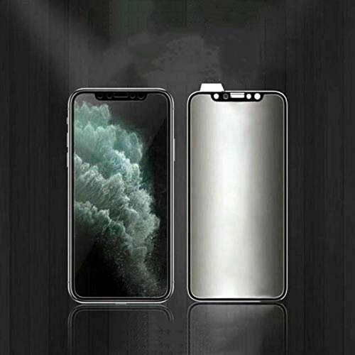 Hikaka Für iPhone Ceramic Privacy Soft Film, Für iPhone 12 11 Pro Max Ceramic Privacy Soft Displayschutzfolie Volle Abdeckung, Displayschutzfolie nicht gehärtetes Glas, matt, HD