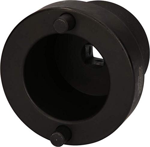 KS Tools 460.4450 Llave de 1/2 para tuercas de eje con 2 espigas para Fuso, Ø 86 mm