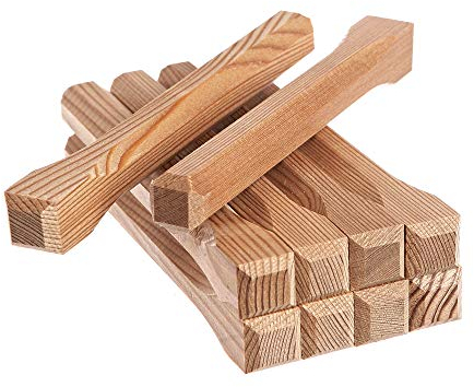 10 Fachwerknägel Holznägel aus Lärche Fachwerk 18x200mm neu